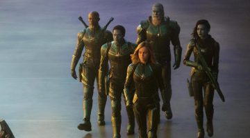 Capitã Marvel ganha descrições de personagens importantes; confira