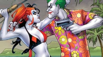 Como surgiu o amor incondicional da Arlequina pelo Coringa?