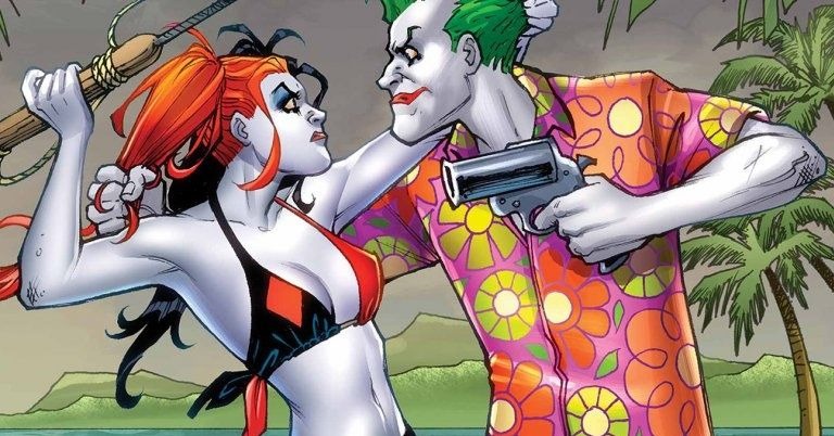 Como surgiu o amor incondicional da Arlequina pelo Coringa?