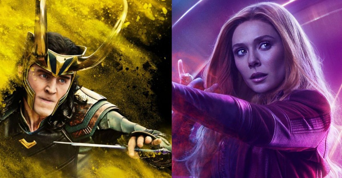 Streaming da Disney deve ter séries do Loki, Feiticeira Escarlate e outros
