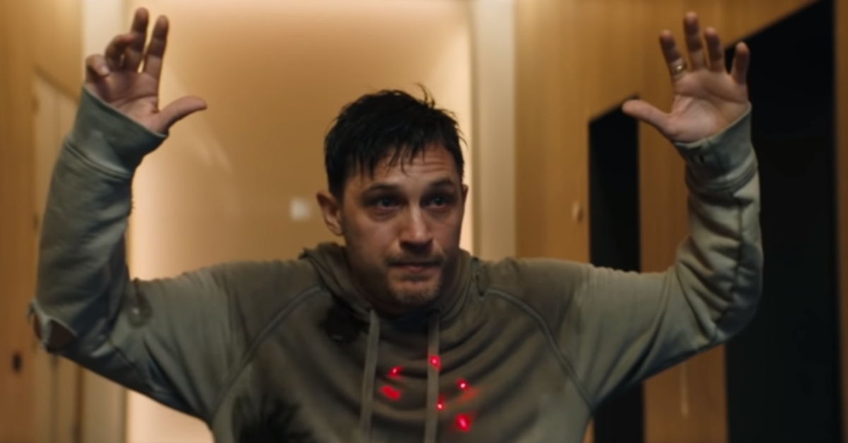 Em novo teaser, Eddie Brock recorre à ajuda de Venom para se defender da SWAT