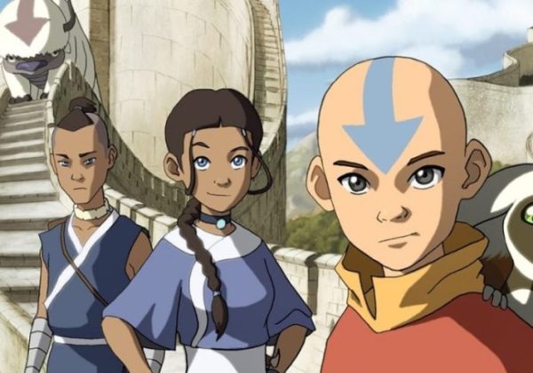 avatar a lenda de aang desenhos animados