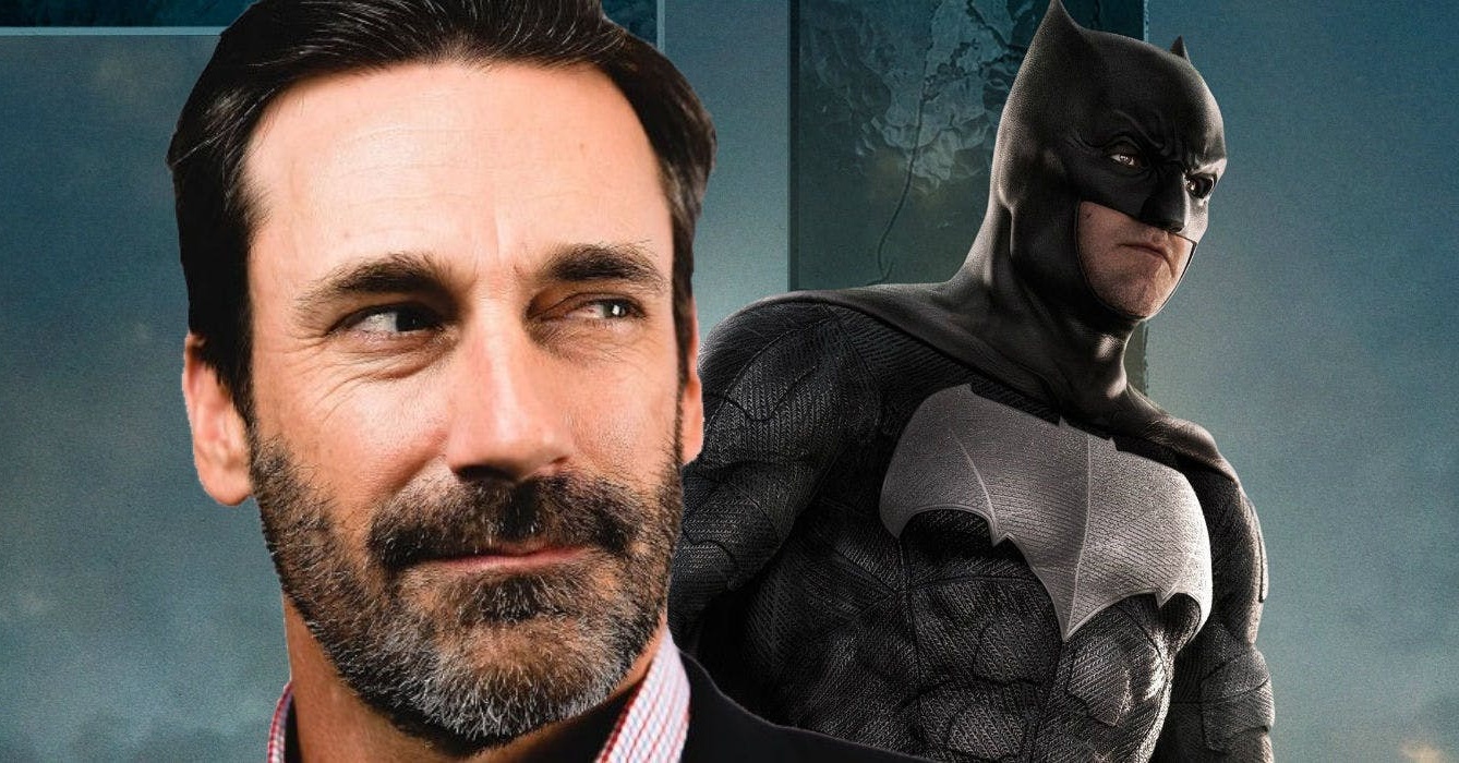 Jon Hamm revela que gostaria de interpretar Batman no cinema