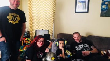 Menino com doença terminal ganha Fallout 76, que só será lançado em novembro