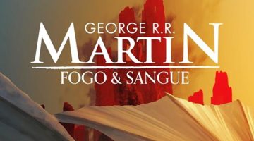 George R.R. Martin divulga capa brasileira do livro Fogo & Sangue; veja