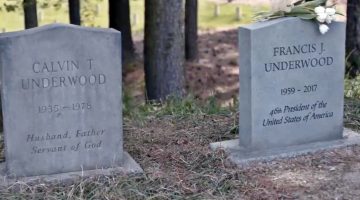 Frank Underwood está oficialmente morto em novo vídeo de House of Cards; assista
