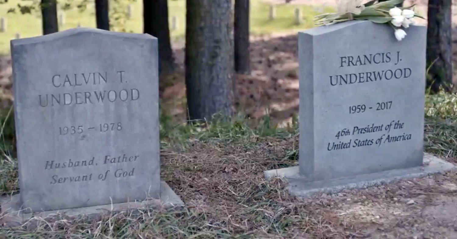 Frank Underwood está oficialmente morto em novo vídeo de House of Cards; assista