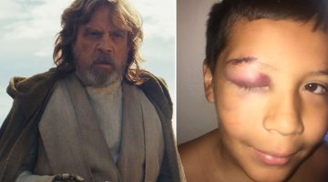 Mark Hamill exalta menino que citou Star Wars ao negar revidar bullying