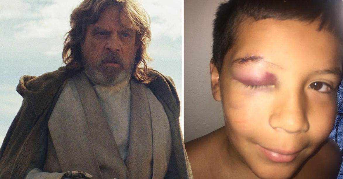 Mark Hamill exalta menino que citou Star Wars ao negar revidar bullying