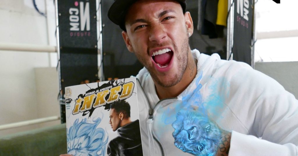 Quadrinhos de Neymar vão ganhar versão impressa na CCXP 2019; conheça a história
