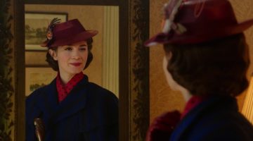 Com Emily Bluny, O Retorno de Mary Poppins mistura elementos de animação