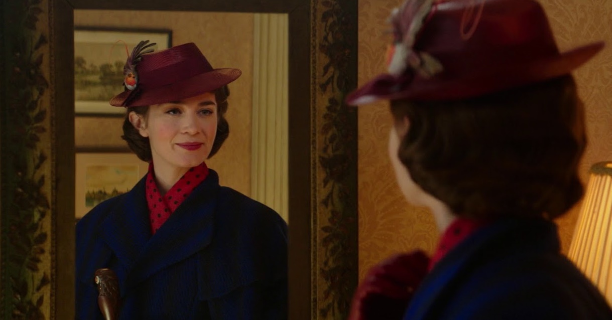 Com Emily Bluny, O Retorno de Mary Poppins mistura elementos de animação