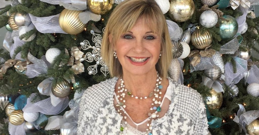 Atriz de Grease, Olivia Newton-John é diagnosticada com câncer pela 3ª vez