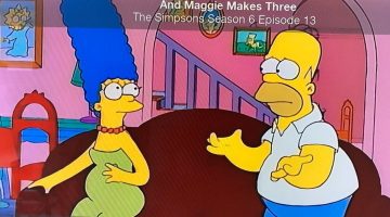 Produtor percebe erro em episódio de Os Simpsons exibido em 1995