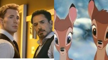 Robert Downey Jr. e Chris Evans comparam amizade a personagens da Disney