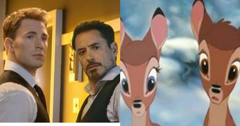 Robert Downey Jr. e Chris Evans comparam amizade a personagens da Disney