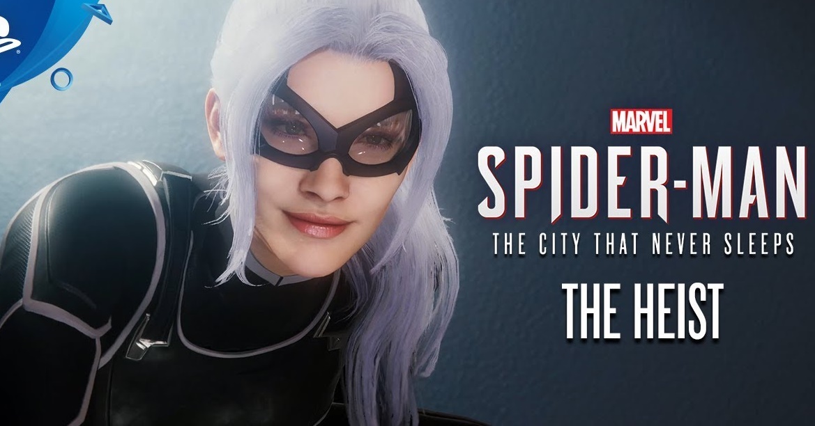 Novo trailer do game Spider-Man mostra a Gata Negra; assista