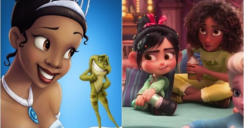 Disney recria princesa Tiana em Detona Ralph após críticas nas redes