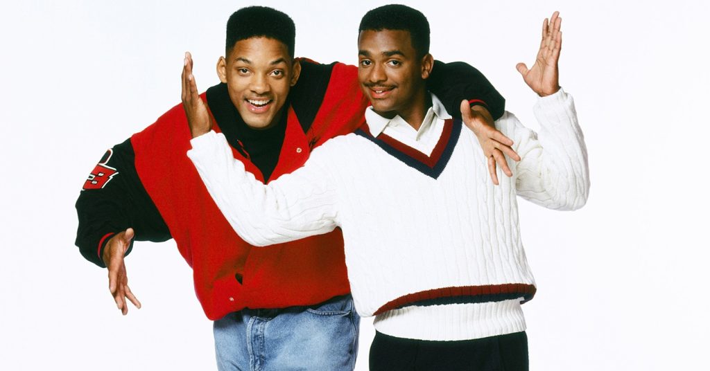 Will Smith posta foto com Alfonso Ribeiro, o Carlton de Um Maluco no Pedaço