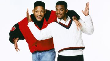 Will Smith posta foto com Alfonso Ribeiro, o Carlton de Um Maluco no Pedaço