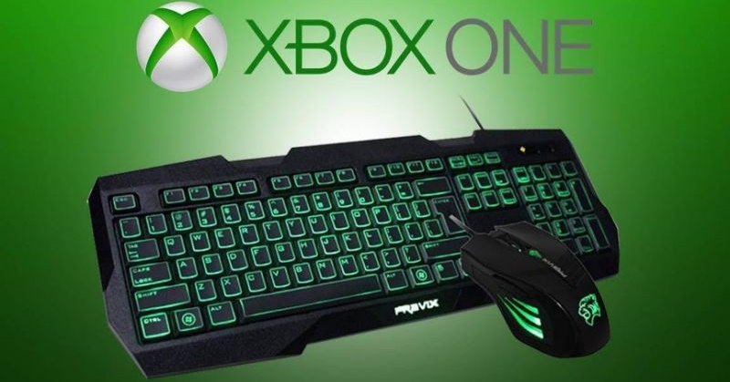 Microsoft anuncia suporte para teclado e mouse no Xbox One
