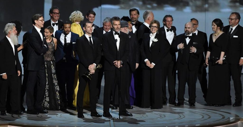 Veja a lista dos vencedores do Emmy 2018, principal prêmio da TV