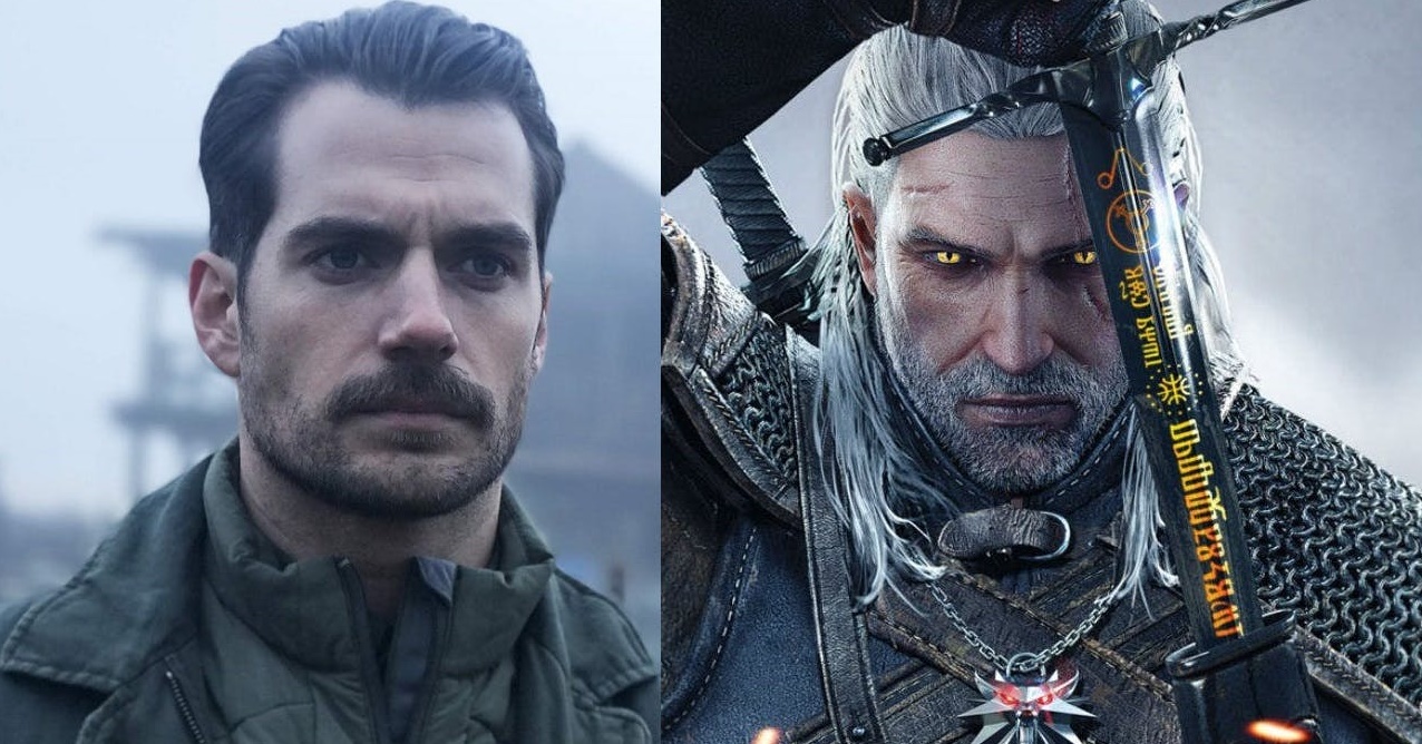 Vazam fotos do set de The Witcher, com Henry Cavill caracterizado de Geralt