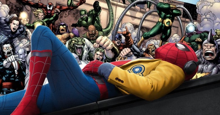 Homem-Aranha: Longe de Casa será só outro filme com vários vilões?
