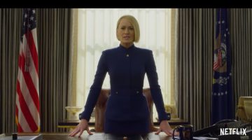 Novo teaser de House of Cards mostra como será o mandato de Claire