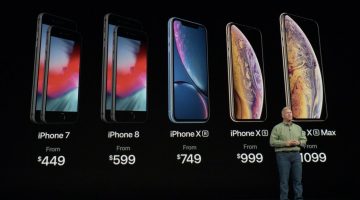 Apple lança seus novos iPhone XS, iPhone XS Max e iPhone XR