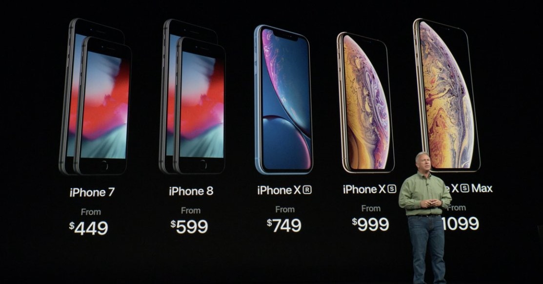 Apple lança seus novos iPhone XS, iPhone XS Max e iPhone XR