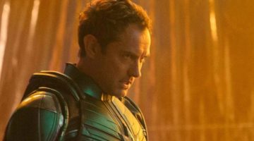 Personagem de Jude Law pode ser o vilão de Capitã Marvel