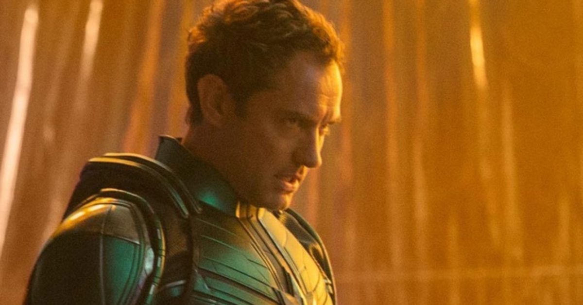 Jude Law revela detalhes de seu personagem em Capitã Marvel