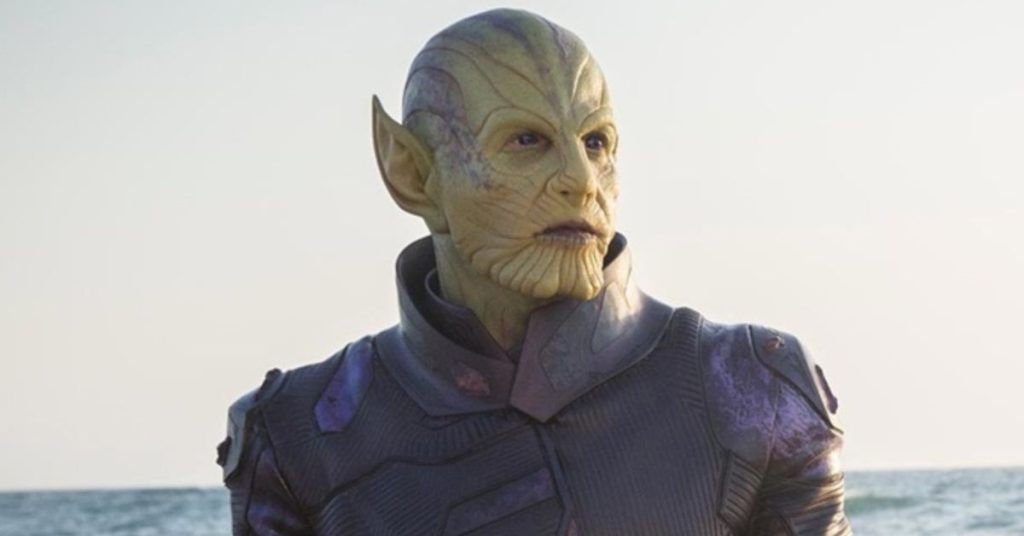 skrulls capitã marvel