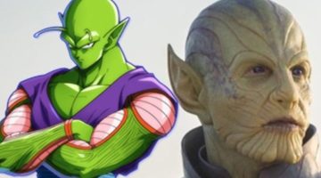 Os Skrulls de Capitã Marvel se parecem com Piccolo, de Dragon Ball?