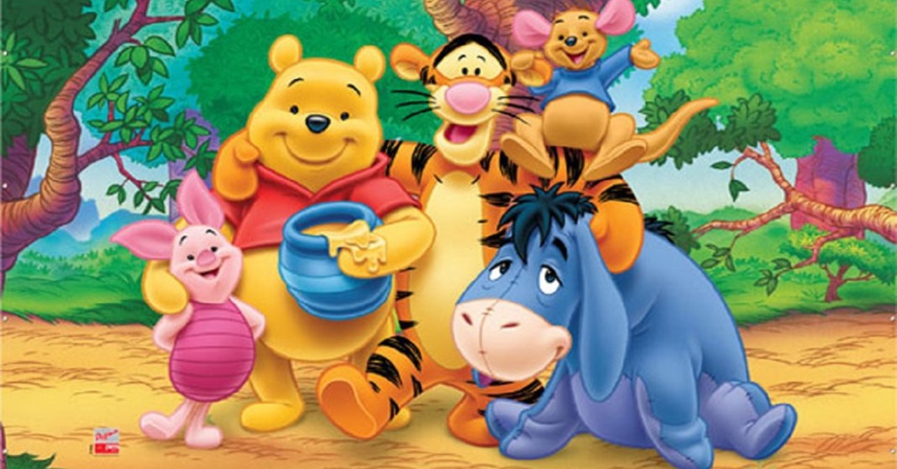 Os personagens do Ursinho Pooh representam transtornos mentais?