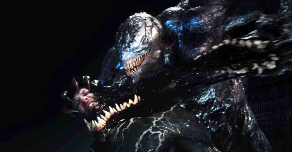 Novo vídeo de Venom mostra luta entre Riot e o simbionte de Eddie Brock