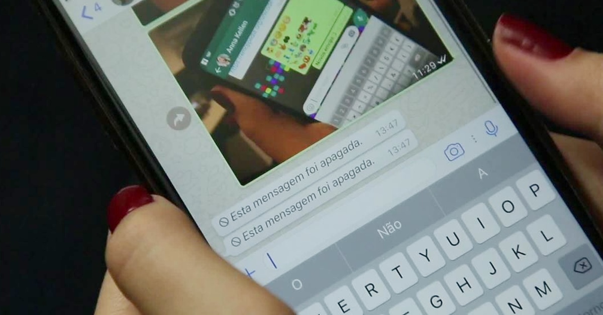 WhatsApp: aplicativo permite ler mensagens que foram apagadas da conversa