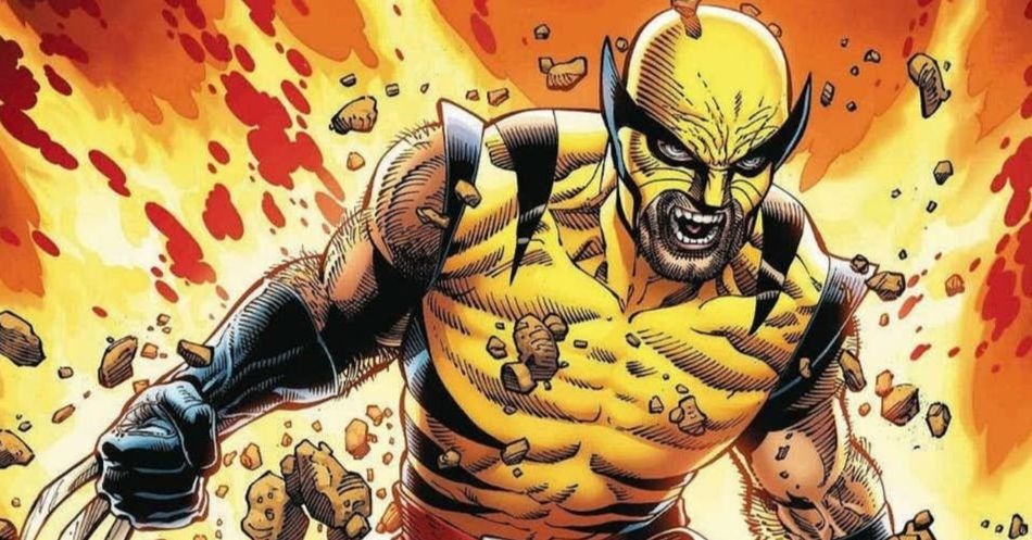 Por que o traje do Wolverine nos quadrinhos é amarelo e azul?