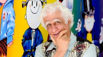 Ziraldo recebe alta de hospital um dia antes de completar 86 anos