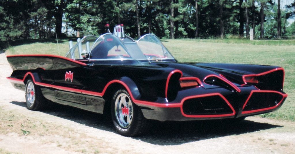 Batmóvel da série dos anos 60 deve aparecer no filme do Coringa