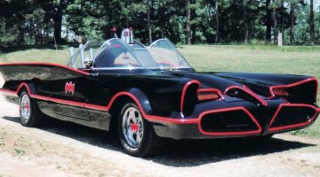 Batmóvel da série dos anos 60 deve aparecer no filme do Coringa