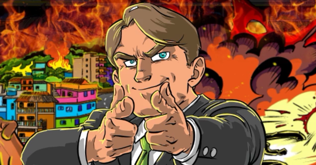 Jogo em que Bolsonaro precisa matar minorias é investigado pelo Ministério Público