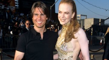 Nicole Kidman diz que foi salva de assédio graças a união com Tom Cruise