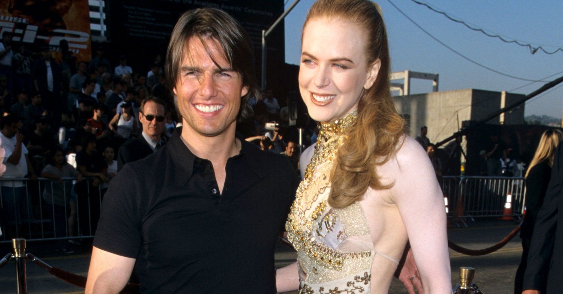 Nicole Kidman diz que foi salva de assédio graças a união com Tom Cruise