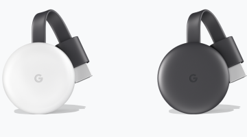 Google lança terceira geração do Chromecast por US$ 35