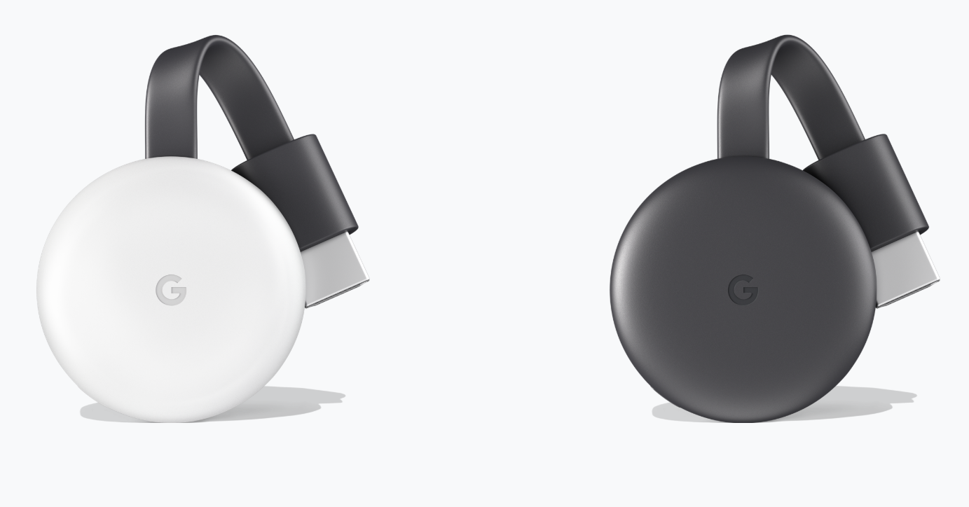 Google lança terceira geração do Chromecast por US$ 35