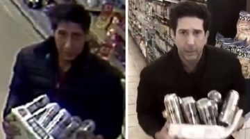 Polícia prende ladrão parecido com Ross, de Friends, e agradece ator