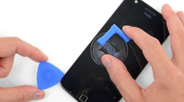 Motorola anuncia kit para próprio usuário consertar seu smartphone
