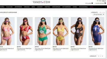 Empresa lança linha de lingeries inspirada em Power Rangers